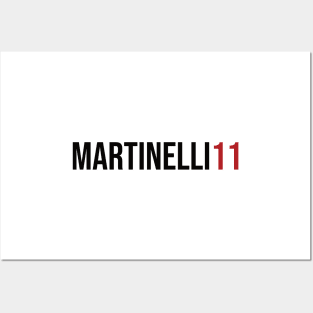 Martinelli 11 - 22/23 Season Posters and Art